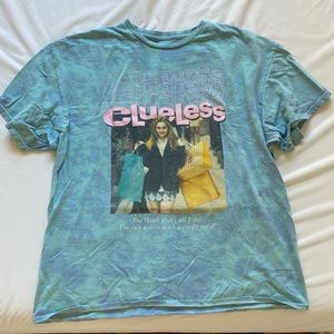 vintage style urban outfitters clueless tshirt size L unisex